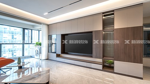 160m²现代实景 设计小心机营造高级感|长沙全屋整装