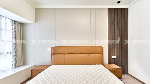 来抄作业！多功能主卧满墙衣柜设计实景|长沙全屋整装