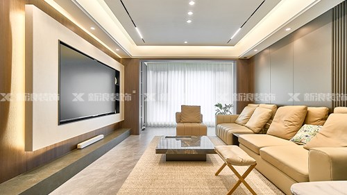 不愧是意式极简！179㎡装完有点高攀不起了|长沙全屋整装