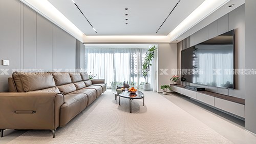 22w搞定142㎡意式极简家 气质品味双收|长沙全屋整装