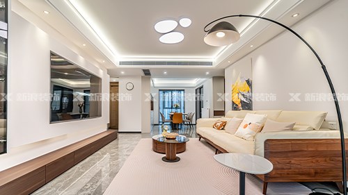 美观+收纳我都要！142㎡精装全屋定制7w搞定|长沙全屋整装