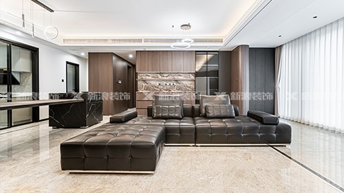 190m²意式极简 优雅低调又大气的家|长沙全屋整装
