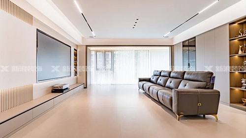长沙176m²意式极简新家 这性价比绝了|长沙全屋整装